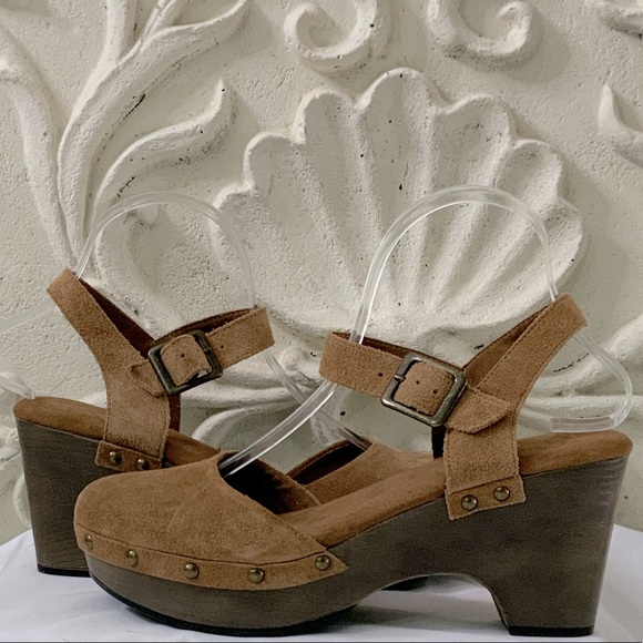 Brown Leather Clogs Mule NWOT - Picture 13 of 13